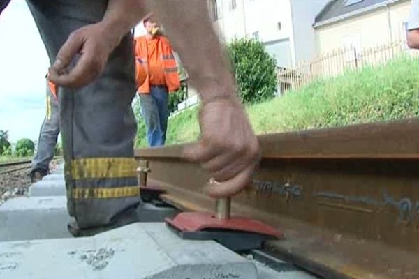 Des travaux de rénovation sur la ligne Aurillac-Brive