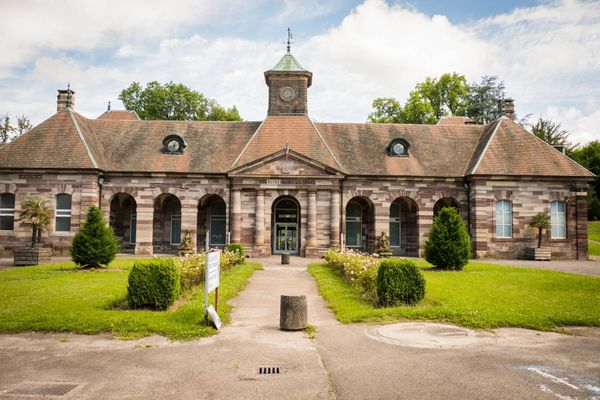 Les thermes de Luxeuil-les-Bains