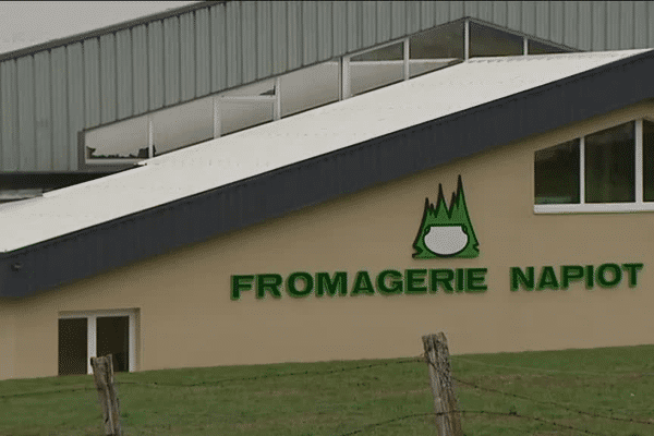 La fromagerie Napiot à Goux-les-Usiers (Doubs)