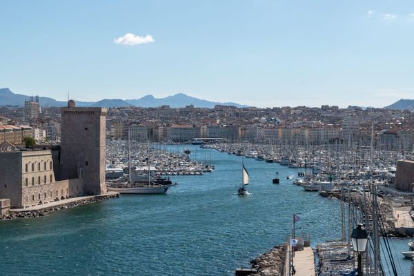 Illustration. Le Vieux-Port de Marseille (Bouches-du-Rhône)