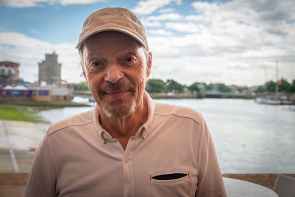 Alan Stivell heureux d'être aux Francofolies "une obligation naturelle" pour l'artiste le plus célèbre de l musique bretonne.