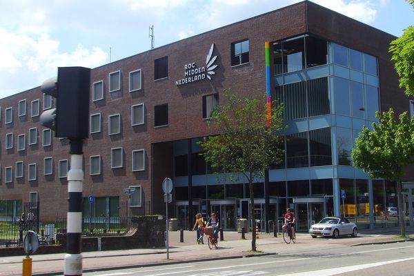 L'université ROC Midden Nederland d'Utrecht aux Pays-Bas