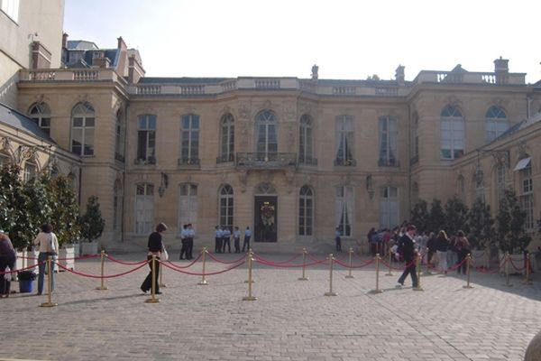 L’hôtel de Matignon