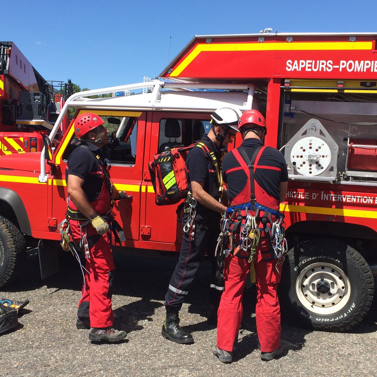 La Caserne De Pompiers De Moulins Fete Ses 0 Ans D Existence