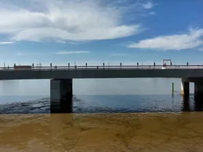 Le pont Simone-Veil est le 8e pont à voir le jour à Bordeaux.