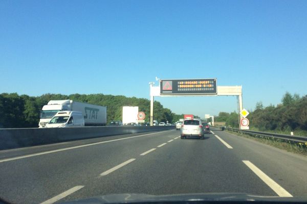 La rocade à Rennes