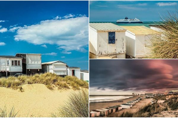 Le photographe calaisien s'intéresse aux chalets de Blériot, un patrimoine en danger selon lui.