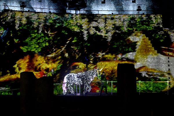 le spectacle Balāha au théâtre antique de Fourvières