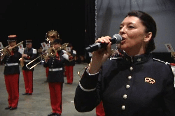 La musique des parachutistes français