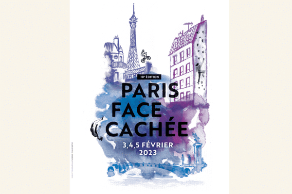 Affiche Paris Face Cachée