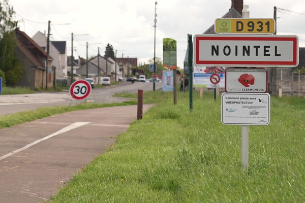 La municipalité de Nointel souhaite qu'un radar soit installé sur la route départementale qui traverse le village.