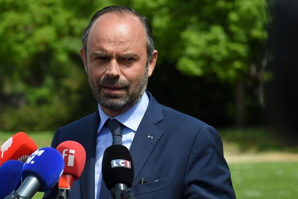 Le Premier ministre Edouard Philippe, en visite dans le Cher pour trois jours. 