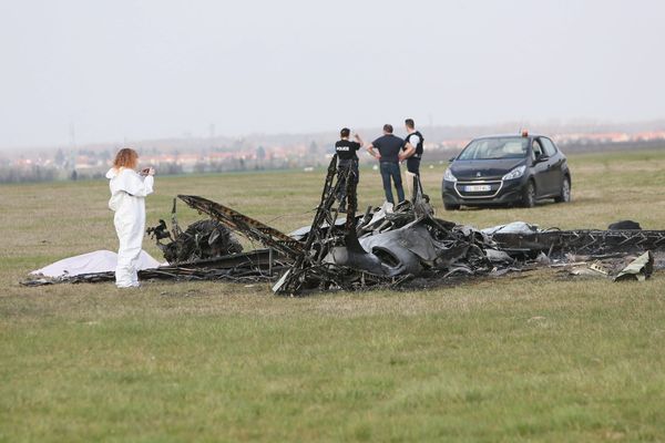 Crash D Un Avion A Benifontaine Une Enquete Difficile