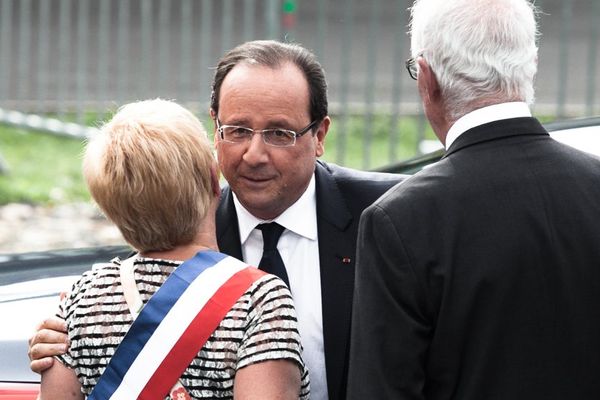 François Hollande au XXIIème Sommet de l'Elevage à Cournon d'Auvergne le mercredi 2 octobre 2013