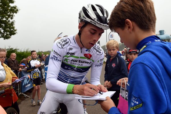 Elie Gesbert remporte la première étape du tour du Limousin