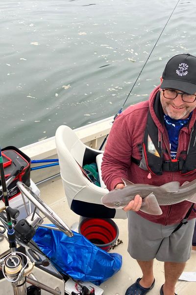 Comme Raphaël Brunias, 36 amateurs ont participé au challenge organisé par l'APECS et Brestfishing