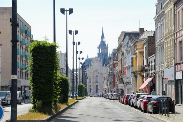 Roubaix, où les plus modestes représentent une part importante de la population.