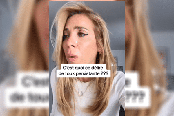 La jeune femme profite de ses 240 000 abonnés sur Instagram pour partager son expérience de la "toux des 100 jours" et son vécu, elle a beaucoup de retours.