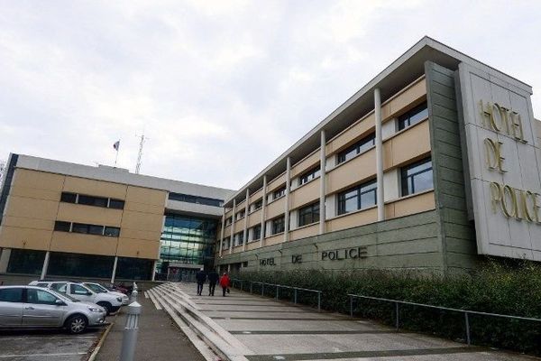 L'hotel de police de Montpellier