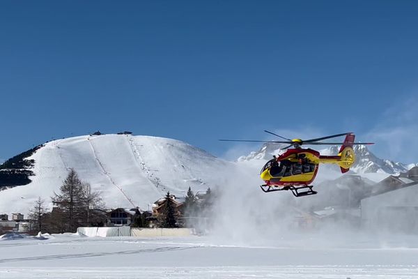 En cas d'accident, c'est le Dragon 38 et son équipage qui interviennent.