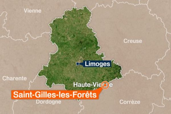 Les pompiers de Haute-Vienne et de Corrèze sont en cours d'intervention pour tenter de maîtriser un bâtiment agricole de 200 m² en flamme à Saint-Gilles-les-Forêts. 