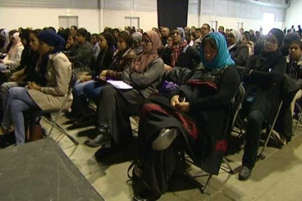 Près de 3000 personnes sont venues au Parc des Expositions de Montpellier pour réfléchir à l'Islam et la République