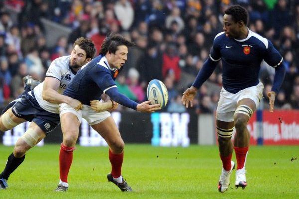 Avec Mas, Trinh-Duc (à gauche) et Ouedraogo (à droite) sont dans les 36 pour la prochaine coupe du monde de rugby