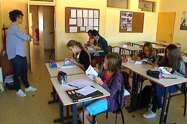 A Mâcon, 40% des élèves de CM2 ont choisi participer à l'opération "école ouverte".