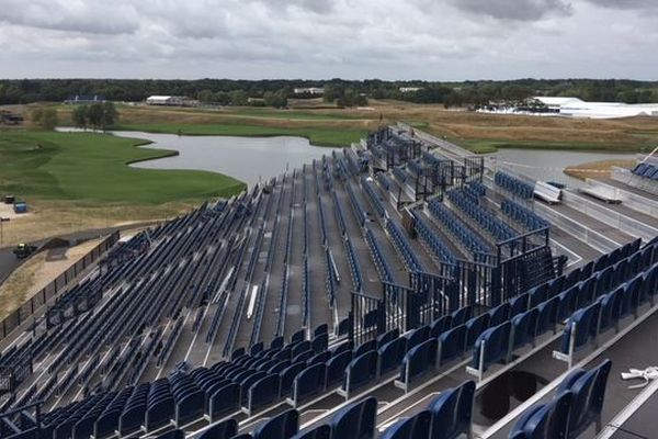 Le Golf national de Saint-Quentin-en-Yvelines est prêt à recevoir fin septembre la Ryder Cup.