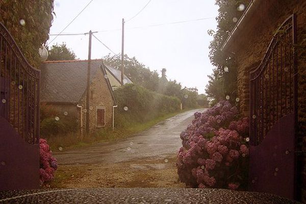 Petite pluie et soleil à Kereven