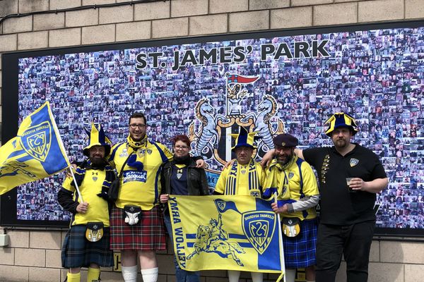 500 supporters de l'ASM Clermont Auvergne sont attendus à Newcastle, en Angleterre, pour le match de la challenge cup vendredi 10 mai. 