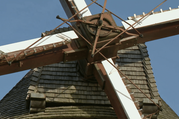 Moulin du Chêne, Vernoux -en-Gâtine, Deux-Sèvres