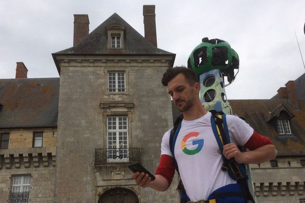 Le château de Sully-sur-Loire bientôt visité virtuellement sur Google