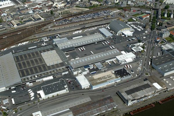 Le futur CHU de Nantes sera construit en bord de Loire à l'emplacement du MIN et de l'ancienne usine à glace