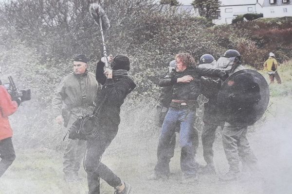 Le tournage du film "Nous serons toujours là !" a commencé en septembre 2021.