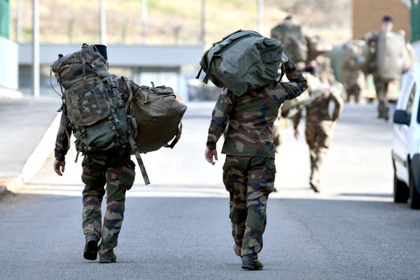 La plupart des soldats du 126ème régiment d'infanterie, partis en Côte d'Ivoire pendant quatre mois, viennent de rentrer à Brive.