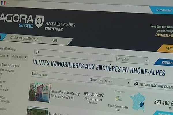 Les enchères démarreront le 27 novembre prochain, sur le site internet "Agora Store".