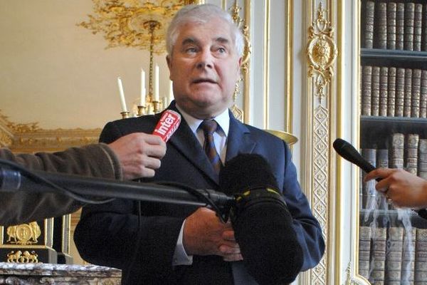 Pascal Clément, ancien garde des sceaux et Président du Conseil général de la Loire (ici en mars 2007)