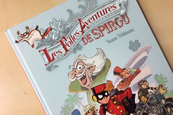 Les folles aventures de Spirou aux éditions Dupuis