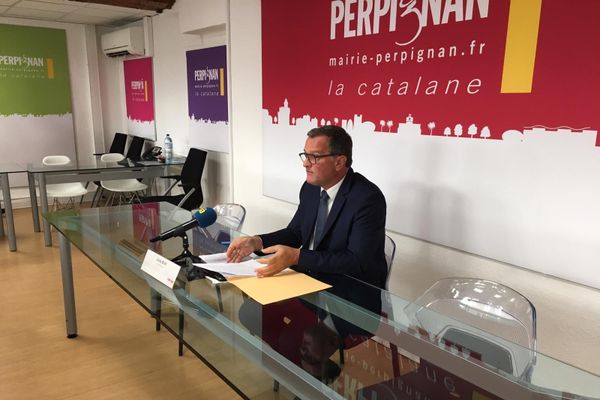 Le maire a annoncé notamment la mobilisation 7j/7 et 24h/24 de la police municipale de Perpignan