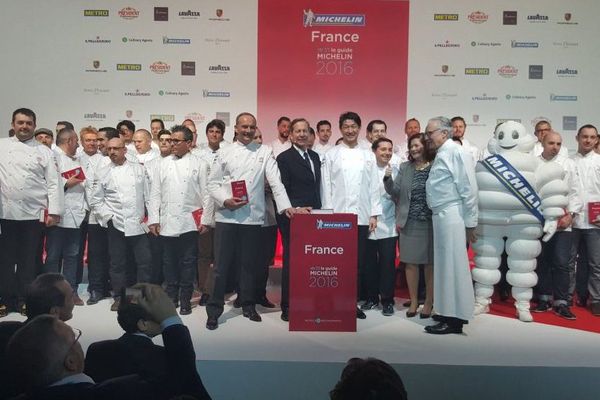 Le guide Michelin a étoilé trois restaurants en Gironde