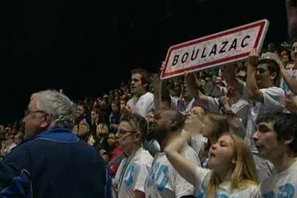 Le public du Palio a apprécié la première victoire de la saison à domicile