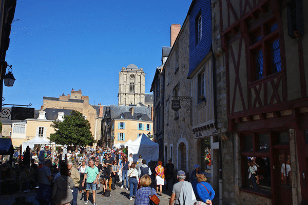 Les rues de la cité Plantagenêt du Vieux Mans