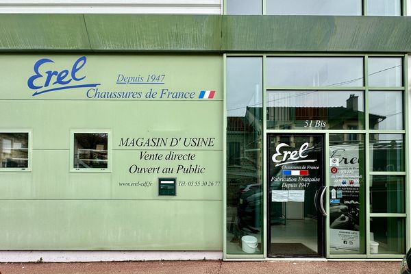 La marque Erel liquidée ce 30 avril. Un projet de reprise validée par le tribunal de commerce de Limoges.