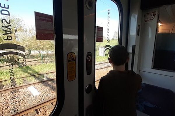 Les passagers des TER ont dû patienter en attendant que la gendarmerie fasse ses relevés sur les lieux de l'accident.