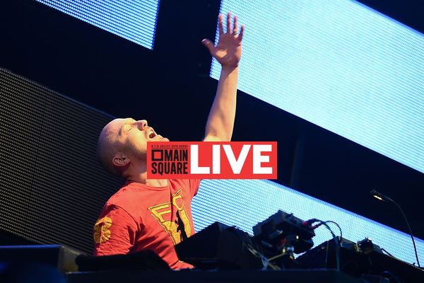 Paul Kalkbrenner live au Main Square