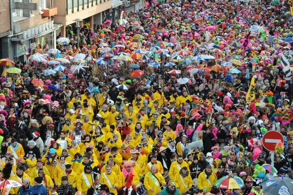 Les 3 Joyeuses en 2013, au carnaval de Dunkerque.