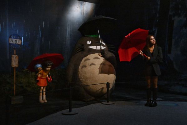 Le film d'animation "Mon Voisin Totoro" a été créé par le studio japonais Ghibli.