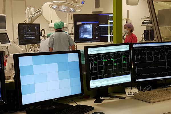 Le service cardiologie de l'hôpital Haut-Lévèque - CHU de Bordeaux 