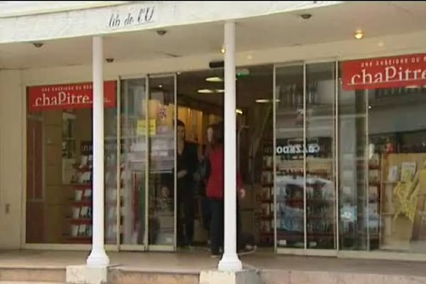 La librairie Chapitre à Dijon emploie 23 salariés